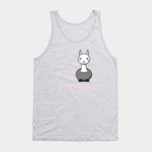 No prob-llama Tank Top